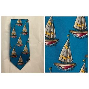Brooks Brothers Sailboat Tie
